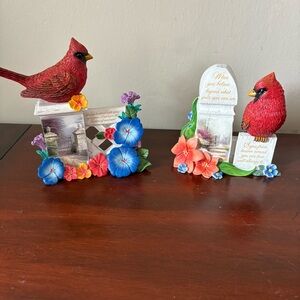 Thomas Kinkade Cardinal Figurines - 2017/2018 - Limited Numbered Pieces